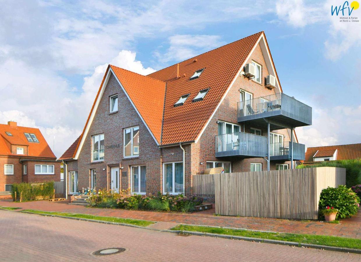Toewerhus - Wohnung Krabbe Juist Exterior photo